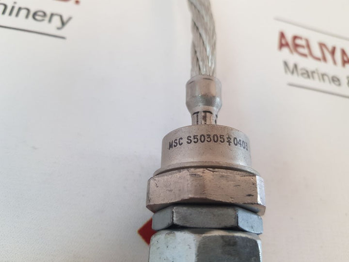 Msc S50305 Diode 0832926