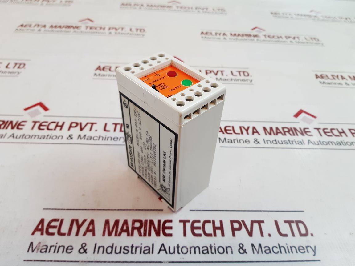 Mse Canada M-603-ind Insulation Monitor