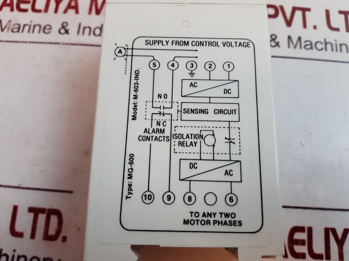 Mse Canada M-603-ind Insulation Monitor