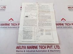 Marine safe electronics m-600 insulation fault relay m-220