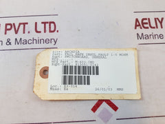 Marine safe electronics m-600 insulation fault relay m-220