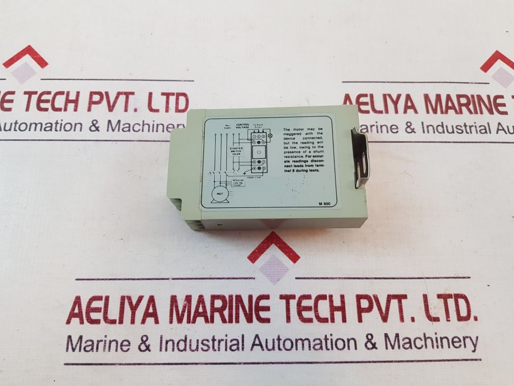 Marine safe electronics m-600 insulation fault relay m-220