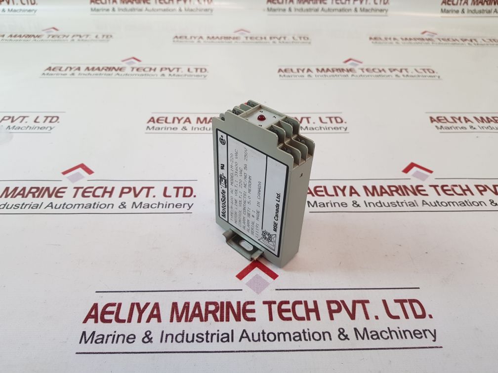 Marine safe electronics m-600 insulation fault relay m-220
