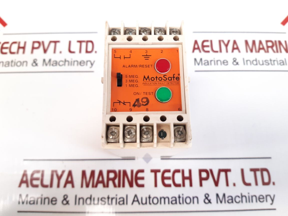 Mse Mg-600 Insulation Fault Detector M-603-ind