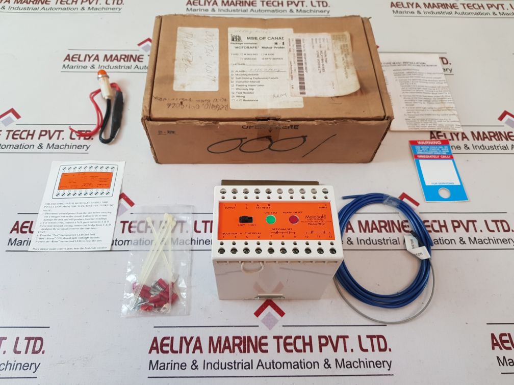 Mse Of Canada Mhv-6600 Insulation Fault Detector