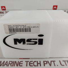 Msi Va0078S-psl-3 Valve Repair Kit