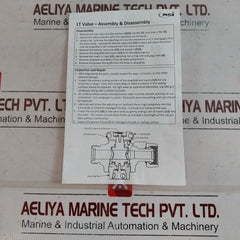 Msi Va0078S-psl-3 Valve Repair Kit