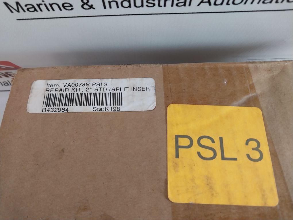 Msi Va0078S-psl-3 Valve Repair Kit