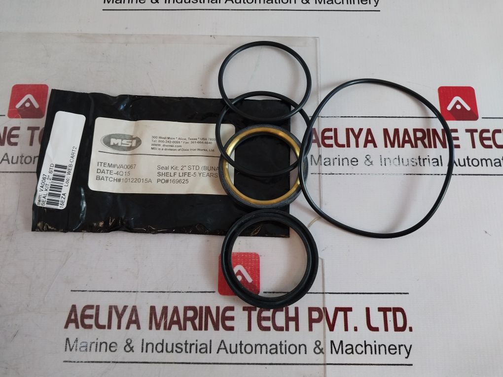 Msi Va0078S-psl-3 Valve Repair Kit