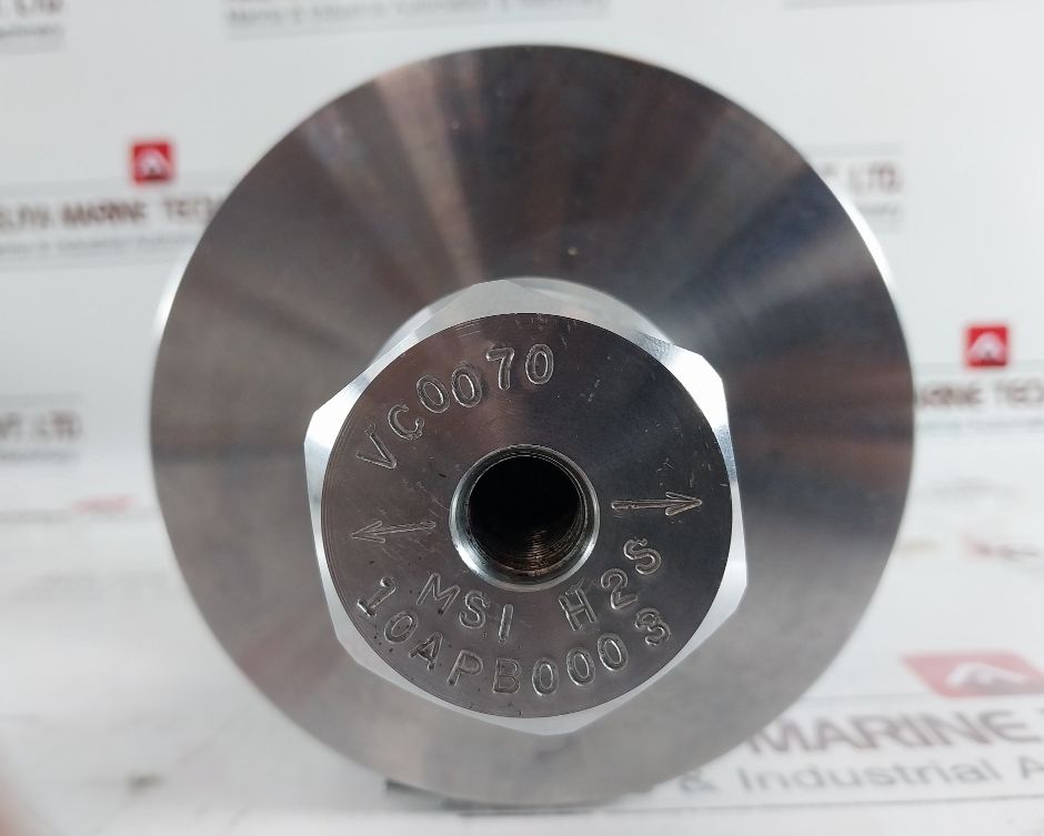 Msi Vc0070 Plug Valve