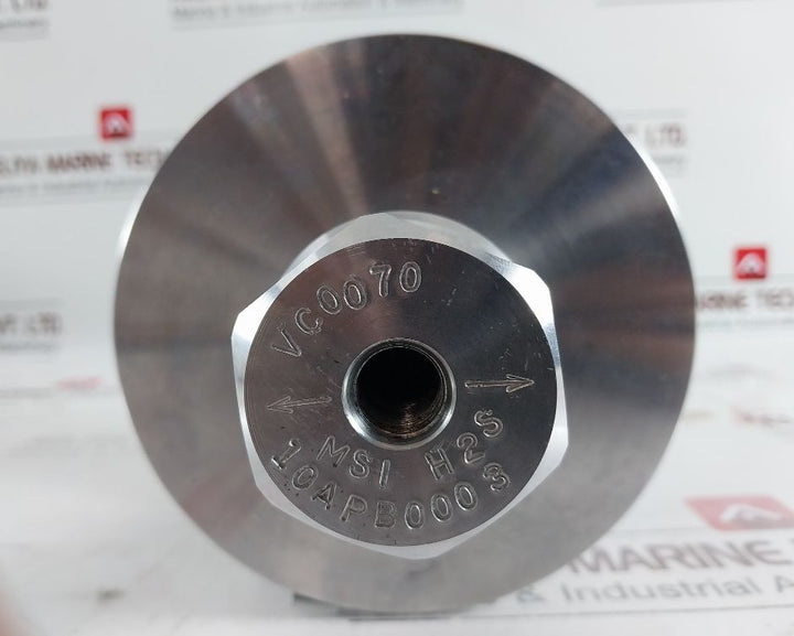 Msi Vc0070 Plug Valve