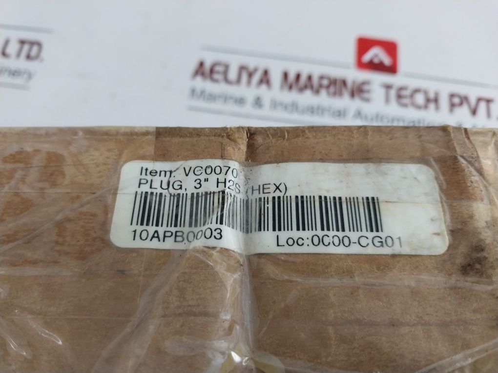 Msi Vc0070 Plug Valve