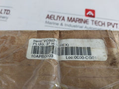 Msi Vc0070 Plug Valve