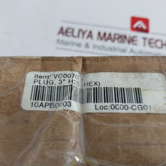 Msi Vc0070 Plug Valve