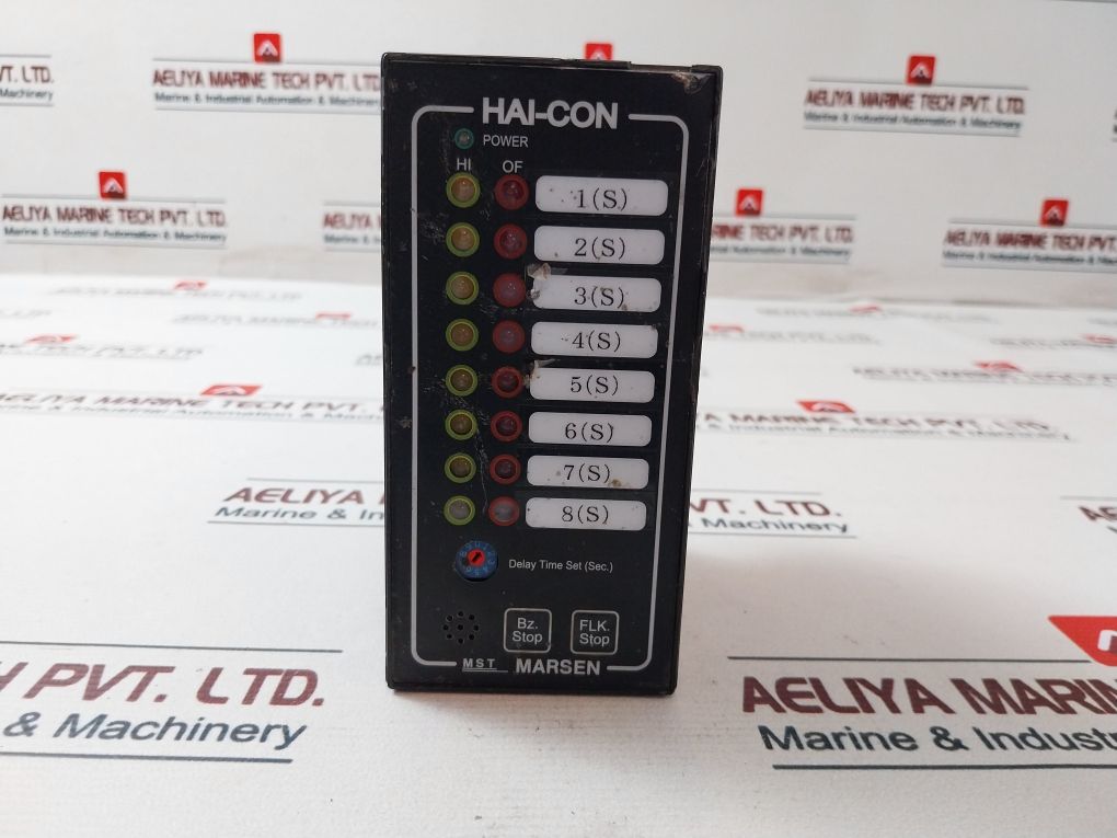 Mst Marsen Alarm Indicator Hai-con