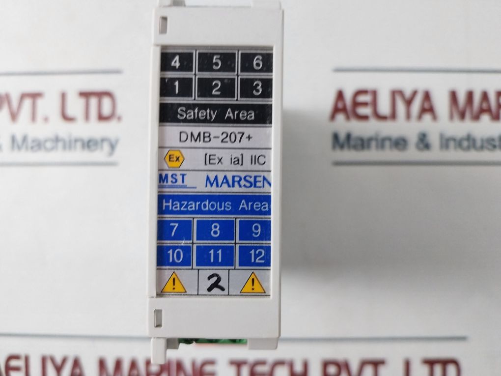 Mst Marsen Dmb-207+ Dual I.S Barrier
