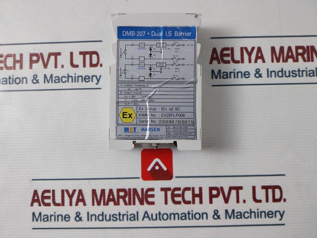 Mst Marsen Dmb-207+ Dual I.S Barrier