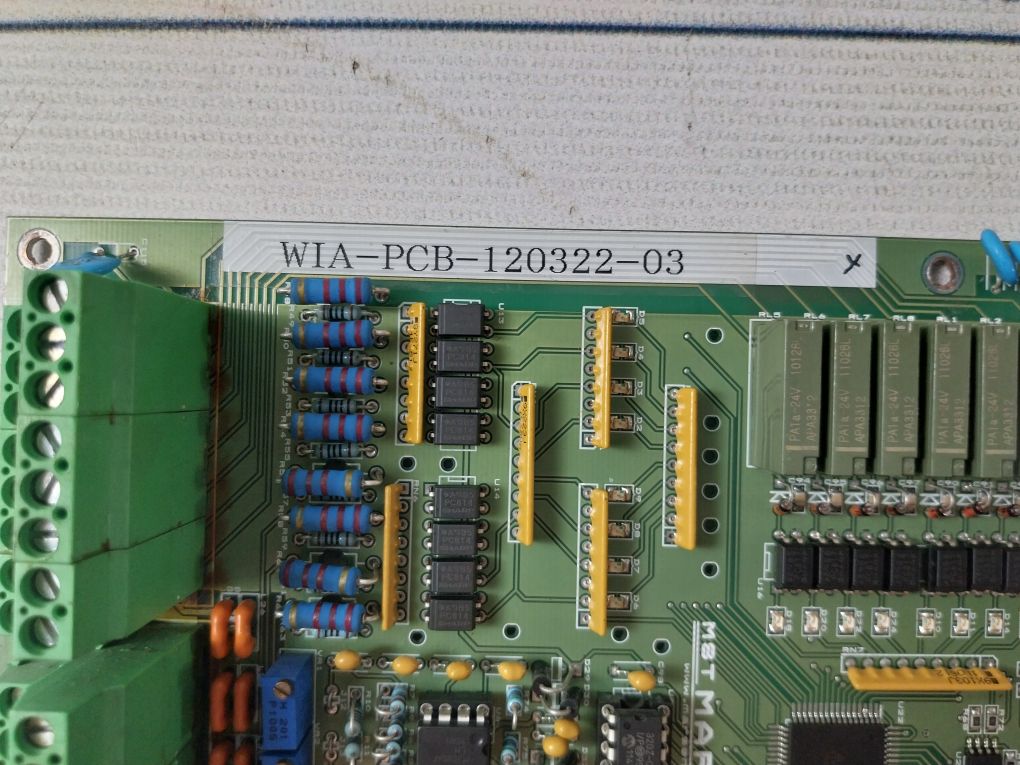 Mst Marsen M8T-wia-pcb-v3.1 Printed Circuit Board Wia-pcb-120322-03