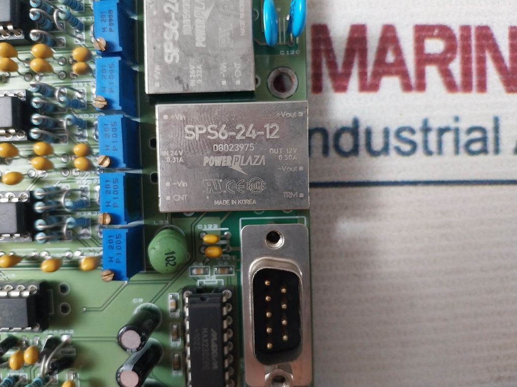 Mst Marsen M8T-wia-pcb-v3.1 Printed Circuit Board Wia-pcb-120322-03