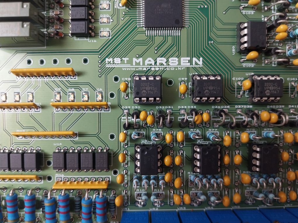 Mst Marsen M8T-wia-pcb-v3.1 Printed Circuit Board Wia-pcb-120322-03