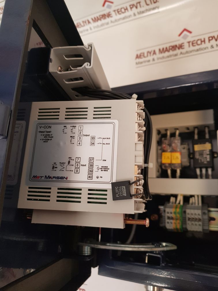 Mst Marsen V Con Valve Operating Viewer 100-240Vac 50-60Hz