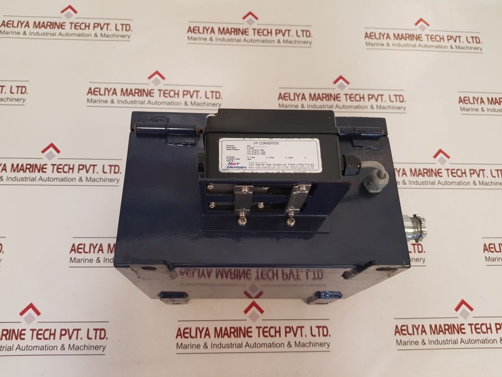 Mst Marsen V Con Valve Operating Viewer 100-240Vac 50-60Hz