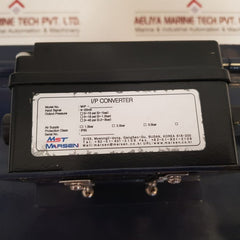 Mst Marsen V Con Valve Operating Viewer 100-240Vac 50-60Hz