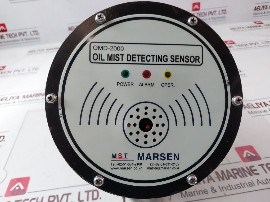 Mst Marsen Omd-2000 Oil Mist Detecting Sensor Omd-ds