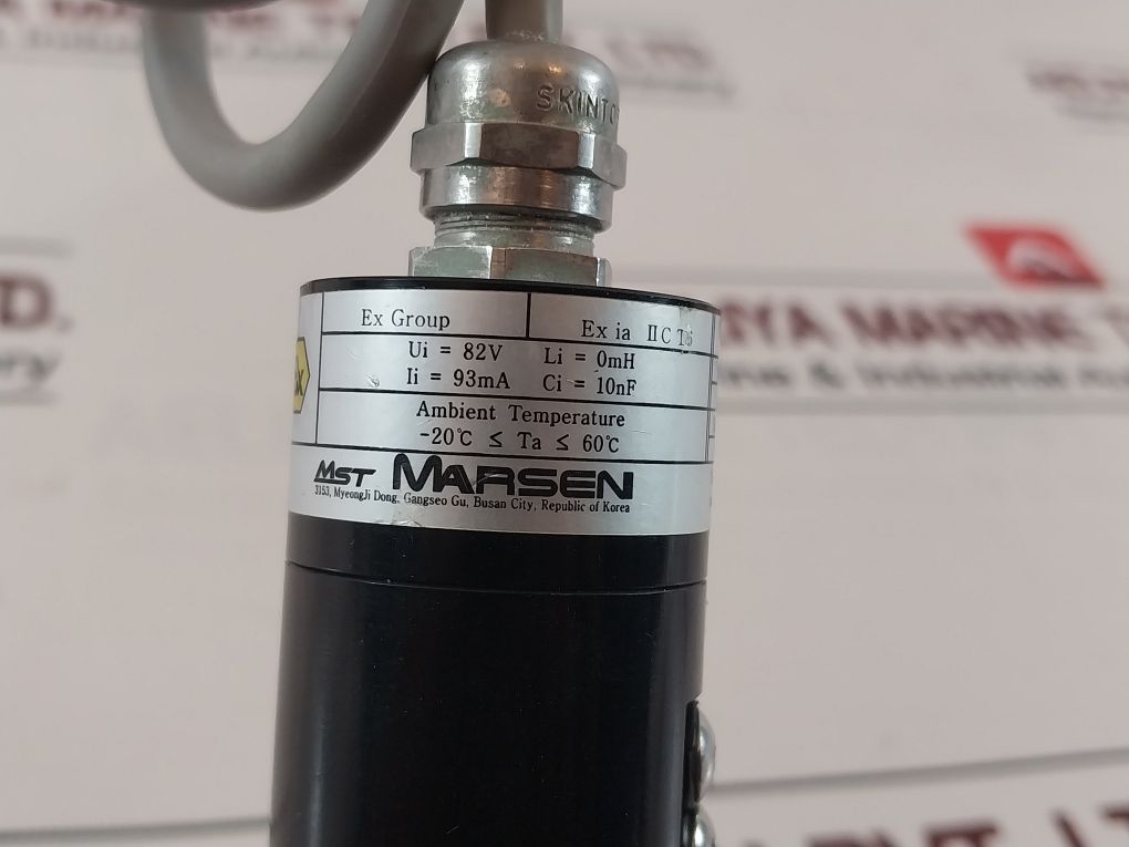 Mst Marsen Pt 420 Pressure Transmitter