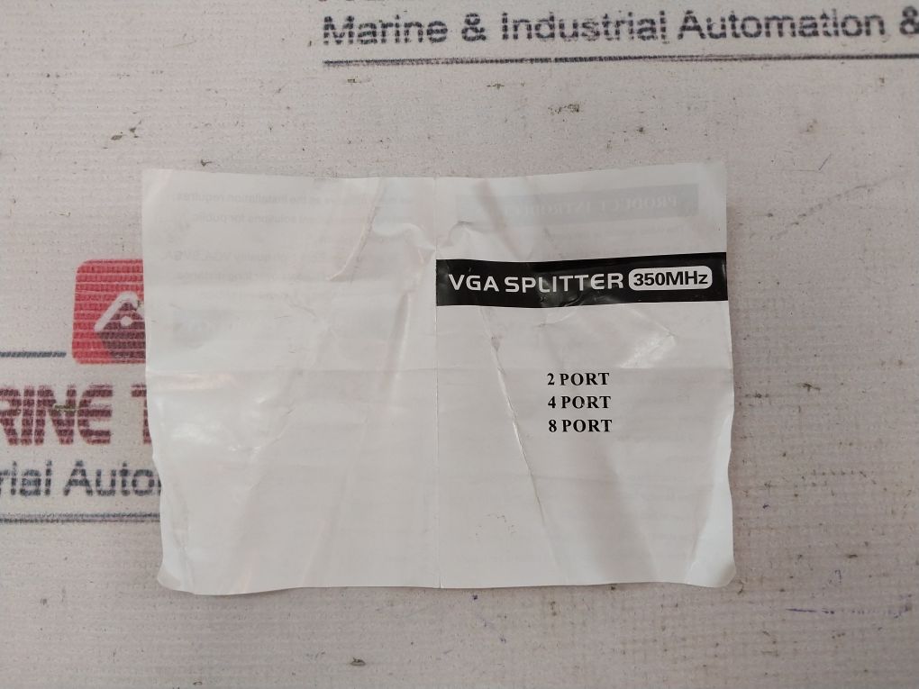 Mt-viki Mt-3502 2 Port Powered Vga Splitter Hr-789