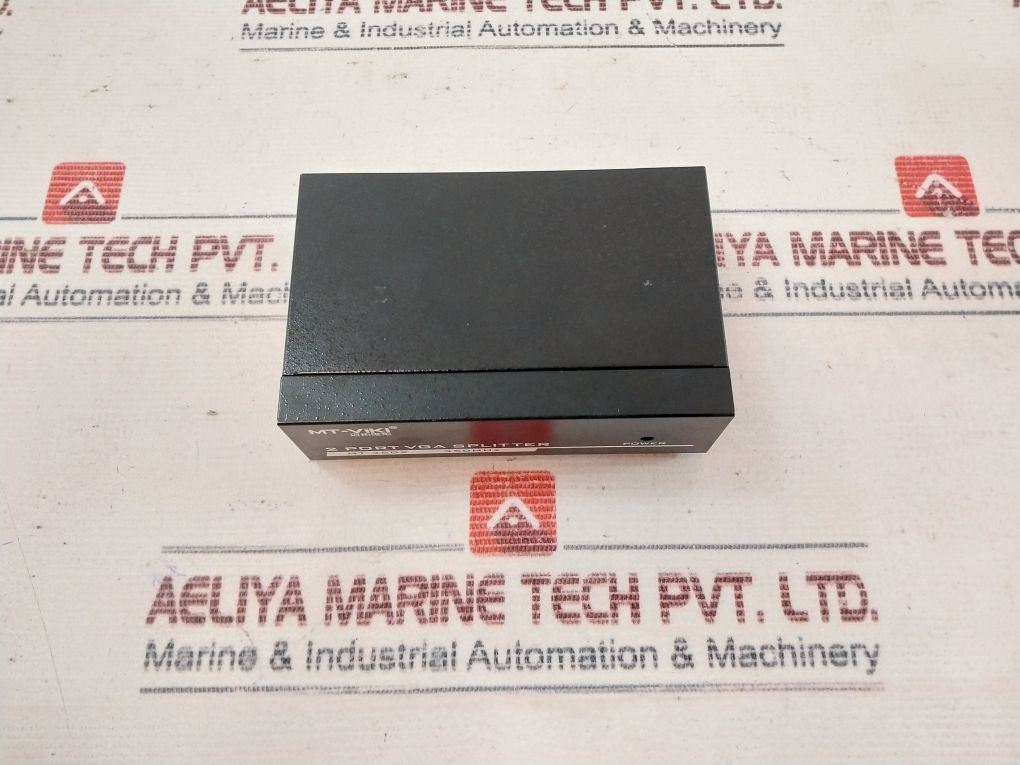 Mt-viki Mt-3502 2 Port Powered Vga Splitter Hr-789