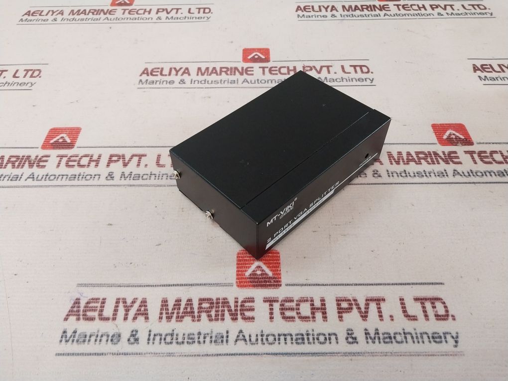 Mt-viki Mt-3502 2 Port Powered Vga Splitter Hr-789
