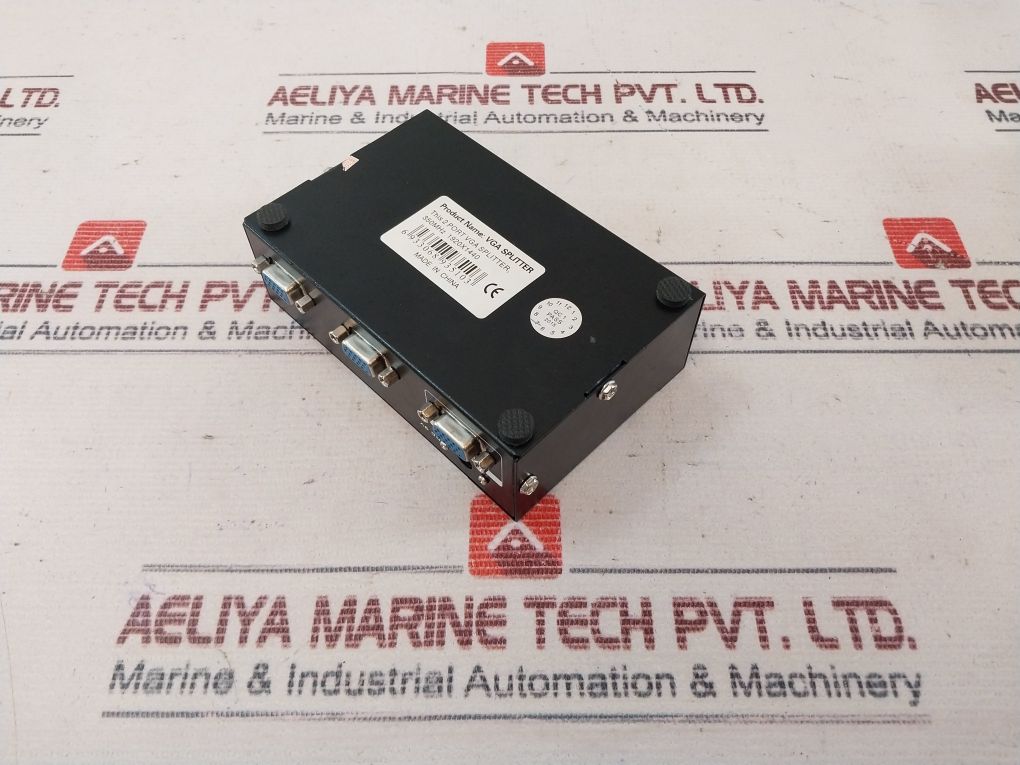 Mt-viki Mt-3502 2 Port Powered Vga Splitter Hr-789