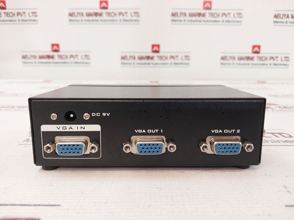 Mt-viki Mt-3502 2 Port Powered Vga Splitter Hr-789