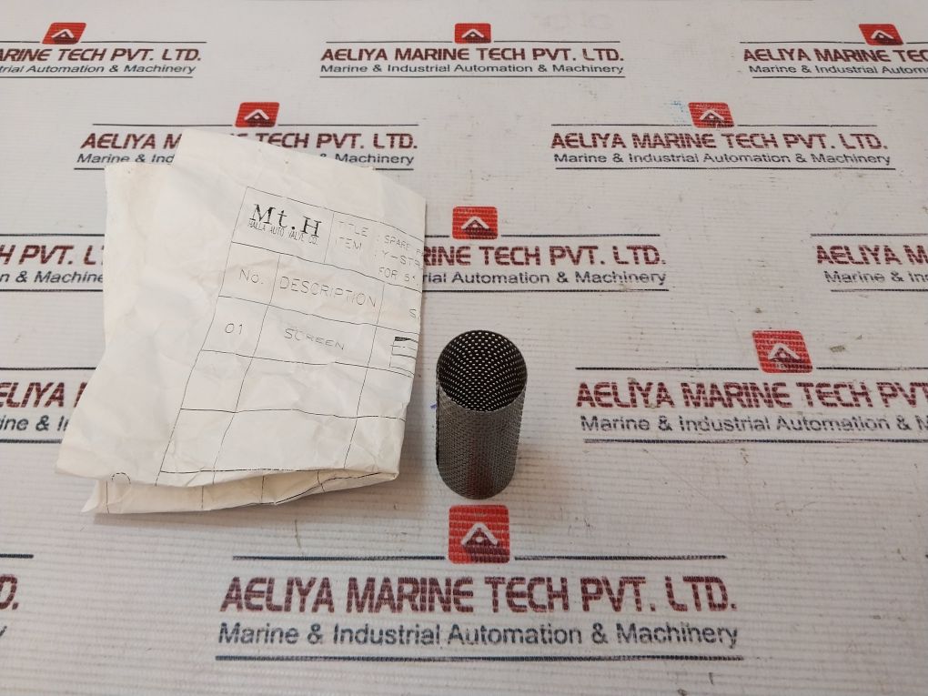 Mt.H Sus304 Screen Y-strainer Hsy-fs