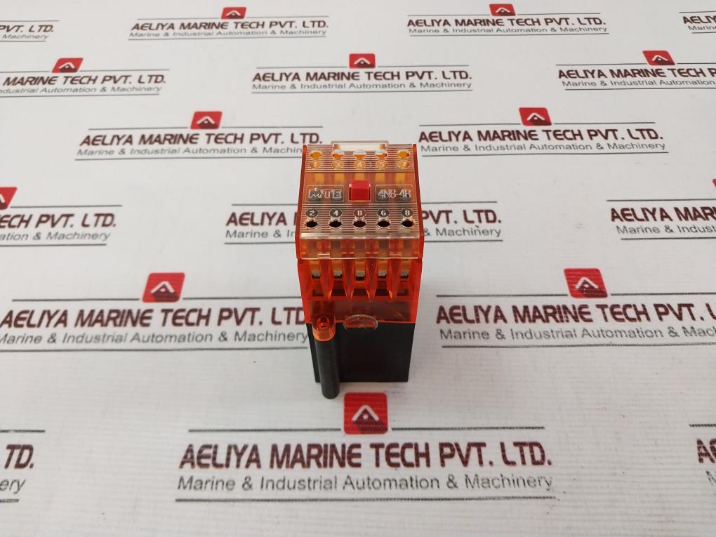 Mte 4N8-4R 4N8 Relay 4 Pole 600Vac Max 720Va