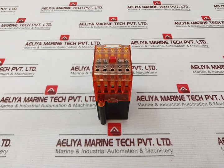 Mte 4N8-4R 4N8 Relay 4 Pole 600Vac Max 720Va
