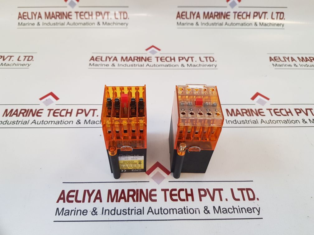 Mte 4N8 4R Relay 250V 60Hz
