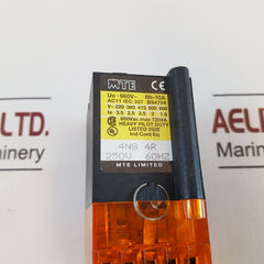 Mte 4N8 4R Relay 250V 60Hz
