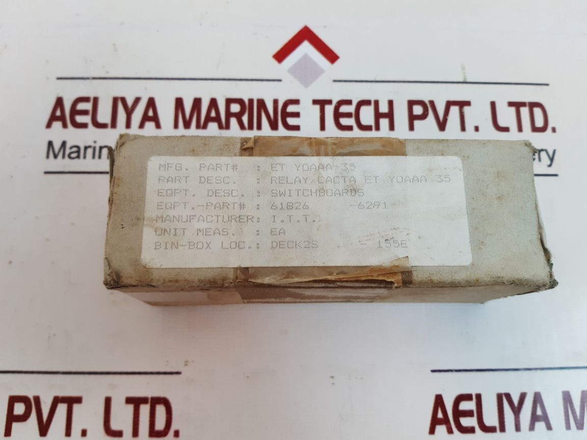Mti Cacta-et Relay Cacta Et Yoaaa 35