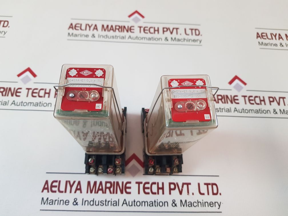 Mti Cacta-et Time Delay Relay 3S With Base
