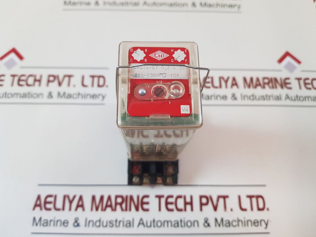 Mti Cacta-et Time Delay Relay 3S With Base
