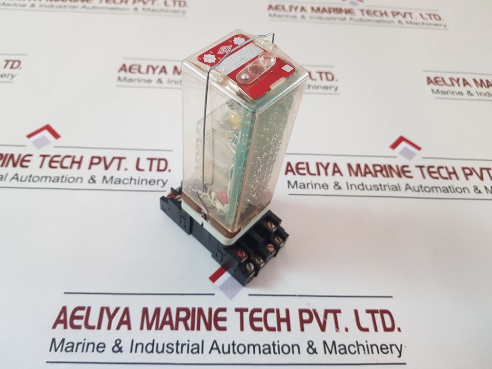 Mti Cacta-et Time Delay Relay 3S With Base
