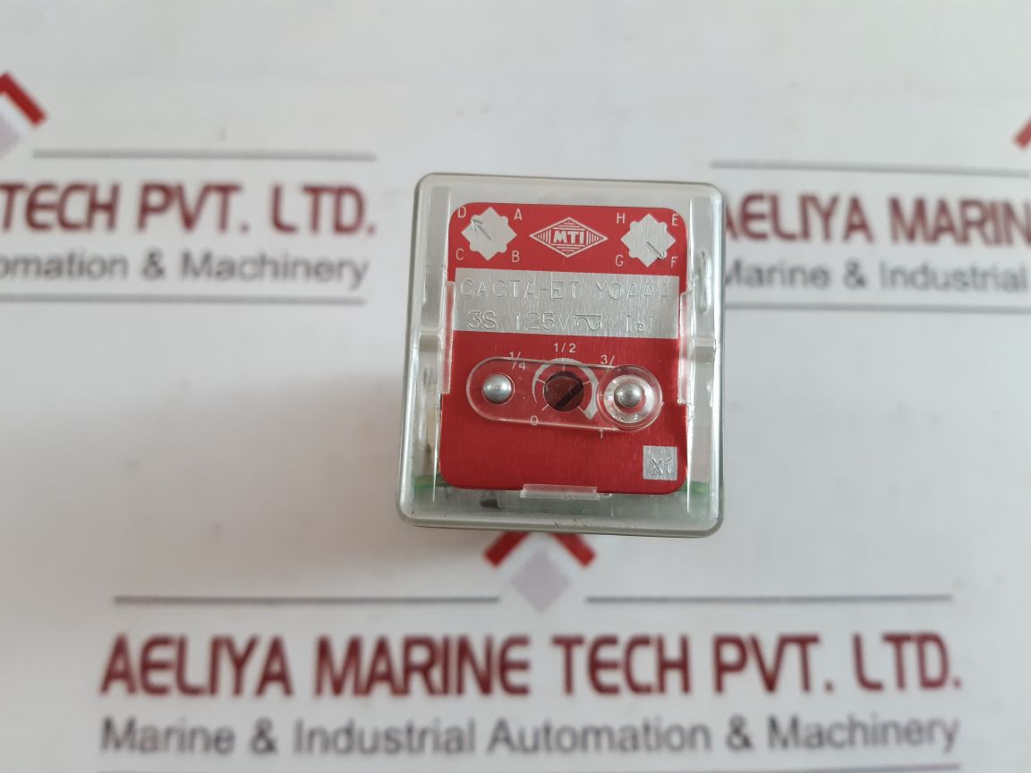 Mti Cacta-et Yoaaa 3S Time Delay Relay 