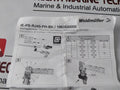 MtisubishiWartsila E 1043 Touch Screen Panel