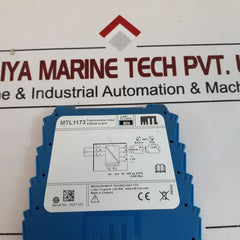 Measurement Technology Mtl1173 Potentiometer Input 4/20Ma Output