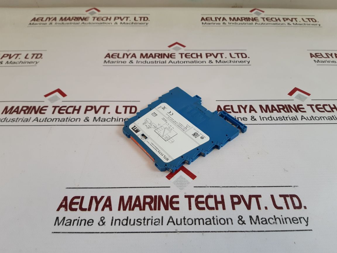 Measurement Technology Mtl1173 Potentiometer Input 4/20Ma Output