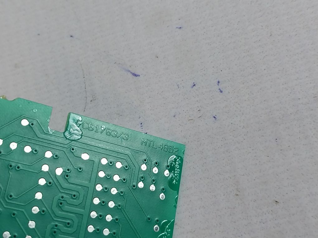Mtl4852 Pcb1783/3 Pcb Card Bmx- 01E226252