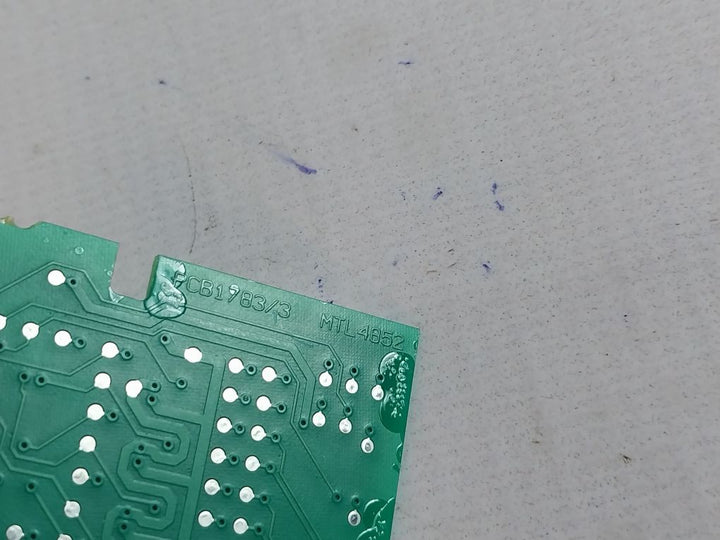 Mtl4852 Pcb1783/3 Pcb Card Bmx- 01E226252