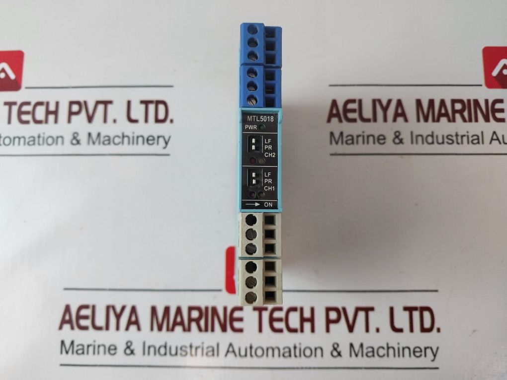 Measurement Technology Mtl5018 Switch Proximity Detector Interface Module